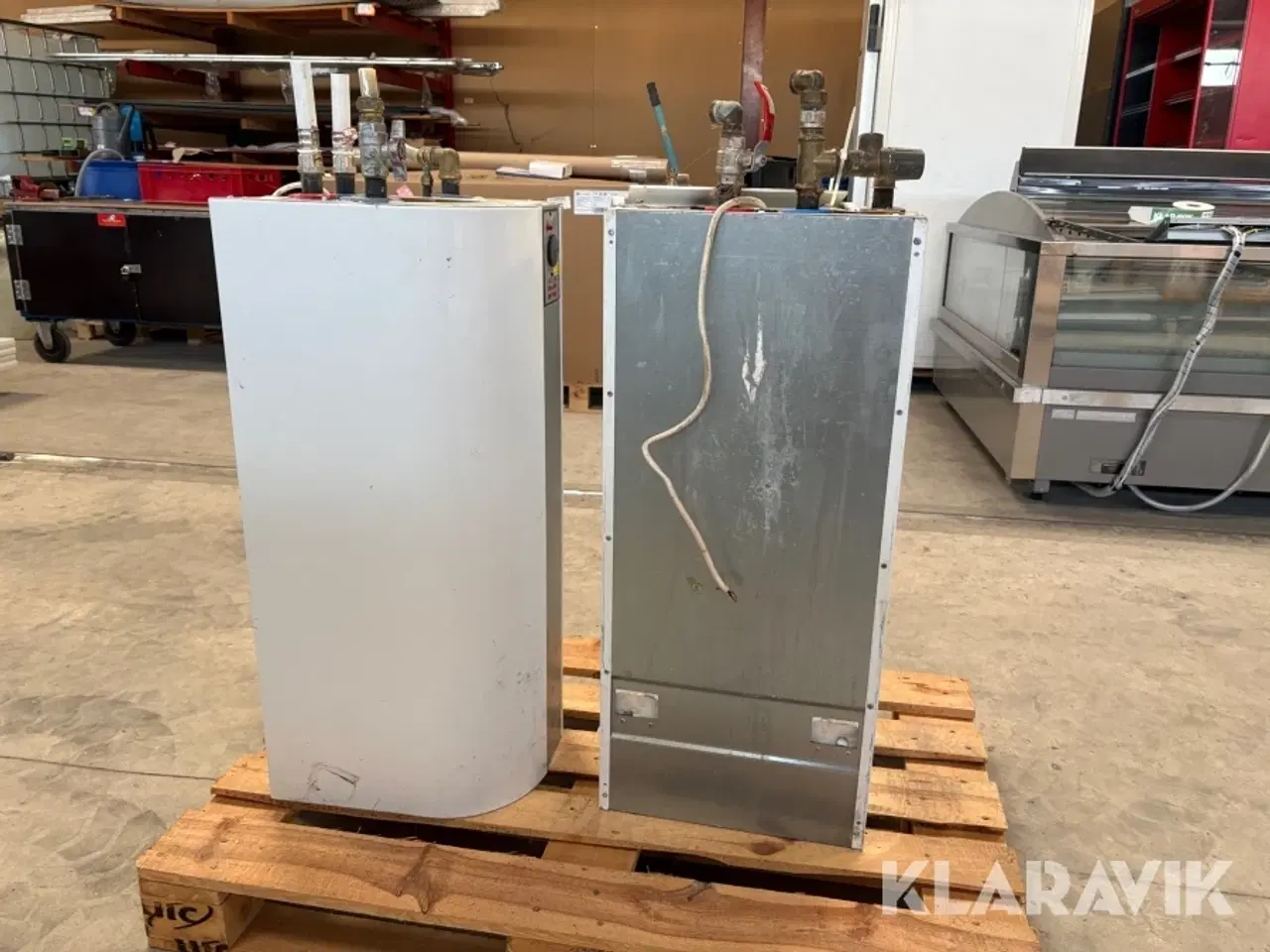 Billede 4 - Varmtvandsbeholder Metro therm 622c 2 styk