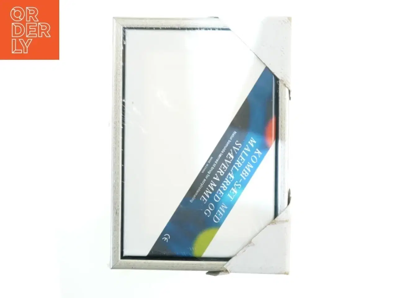 Billede 1 - Lærred med svæveramme 33x23 cm (str. 33x23 cm)