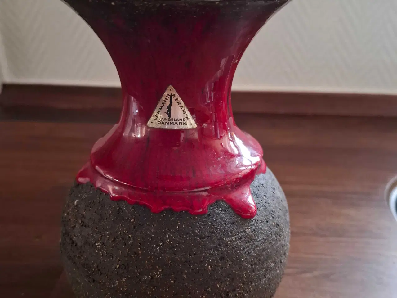 Billede 1 - Keramik vase hel