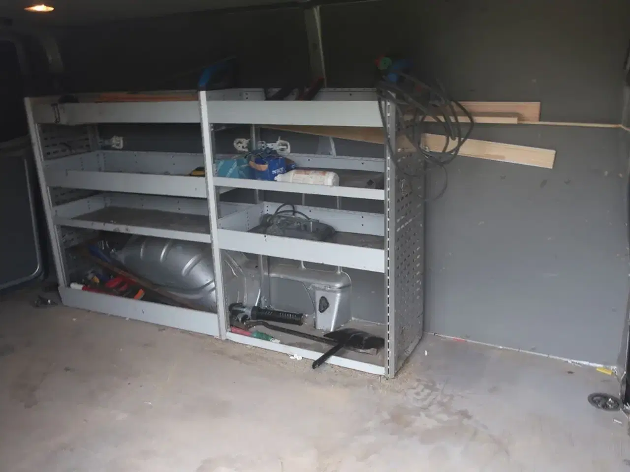 Billede 16 - Varebil VOLKSWAGWEN transporter kasseveogn 2,0 tdi