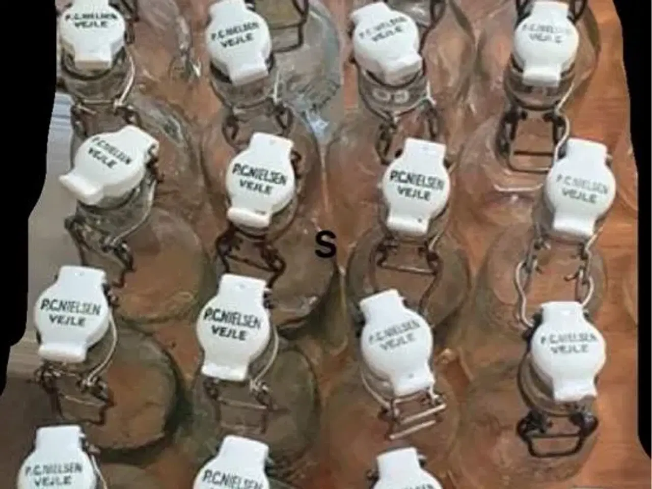 Billede 2 - Patentflasker rene, ny pakning 10kr/stk