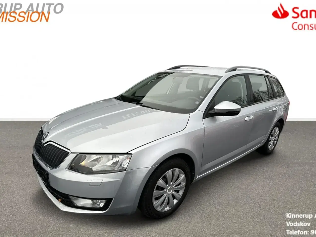 Billede 1 - Skoda Octavia Combi 1,6 TDI Common Rail DPF Ambition 105HK Stc