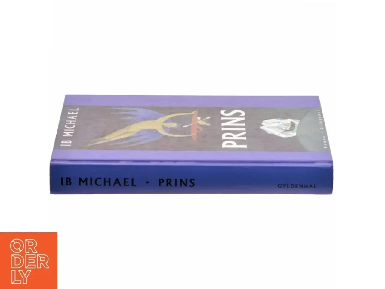 Billede 2 - Prins : roman af Ib Michael (Bog)