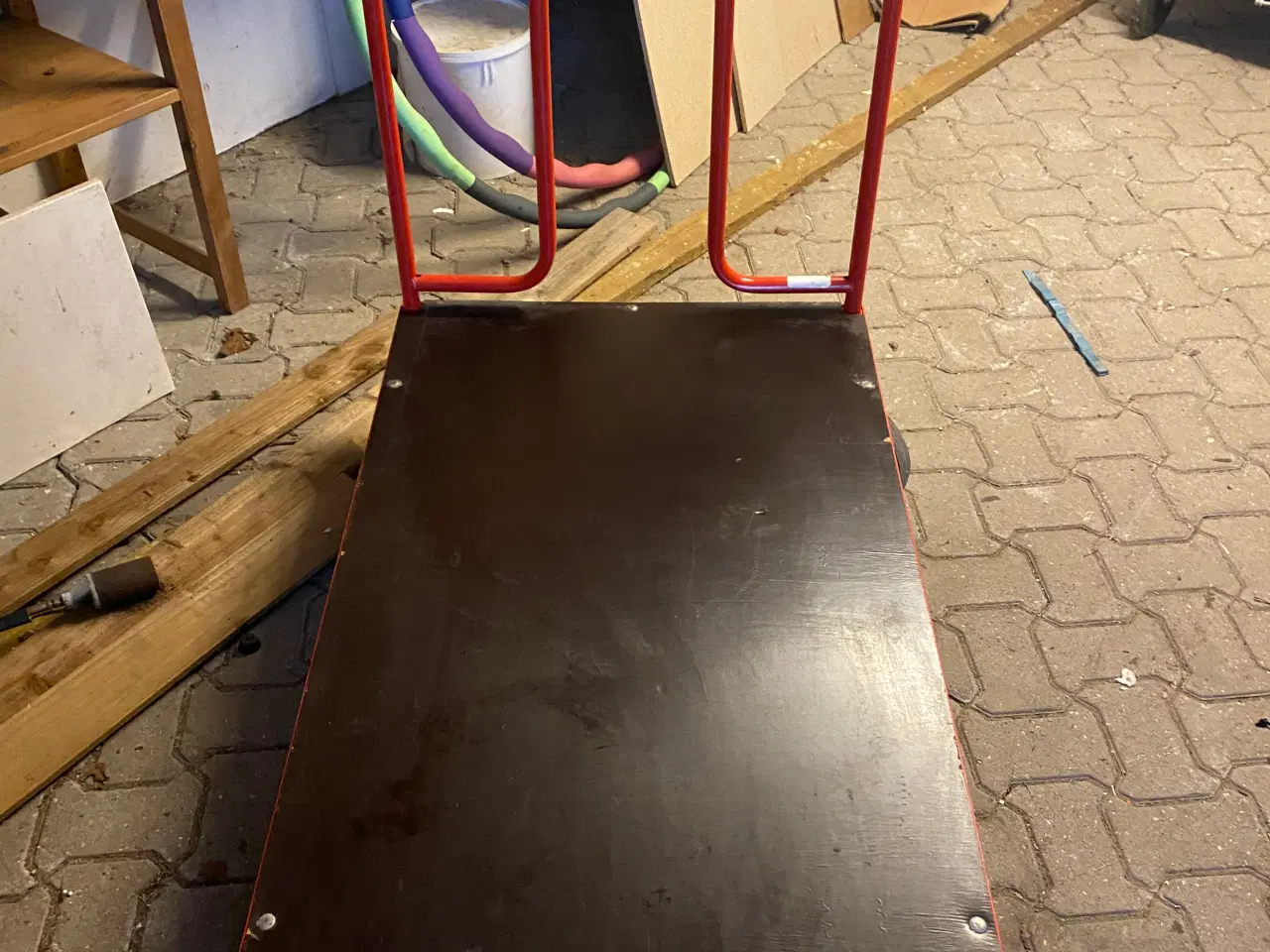 Billede 2 - Vogn med to drejehjul