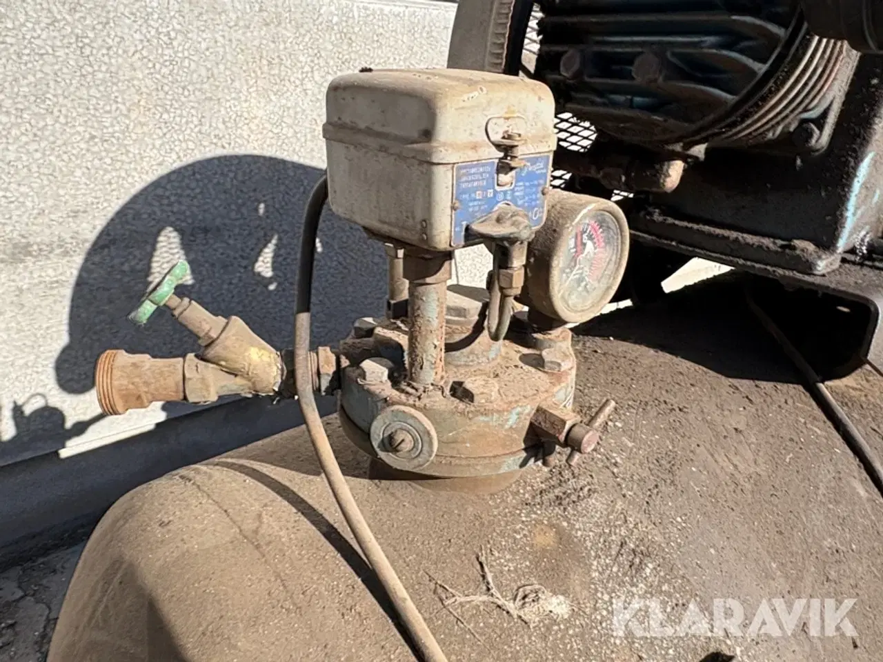 Billede 11 - Kompressor Sigurd Stenhøj 500L