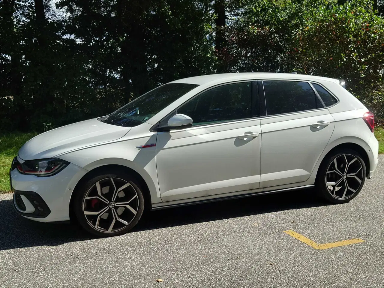 Billede 3 - VW POLO GTI MED FÅ KØRTE KM.