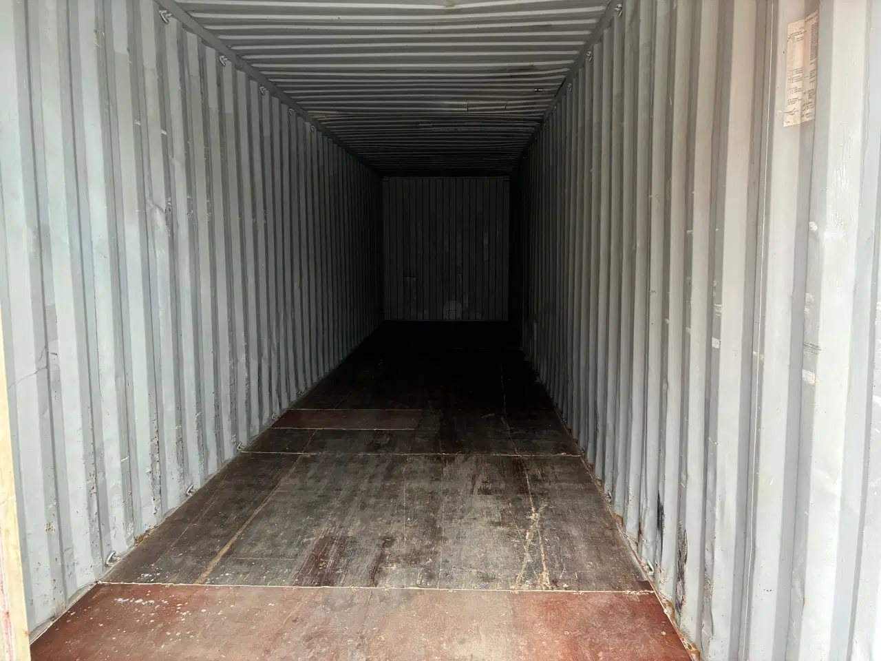 Billede 2 - 40 fods Container  HC ( 290 Cm ) - ID: CAIU 816947