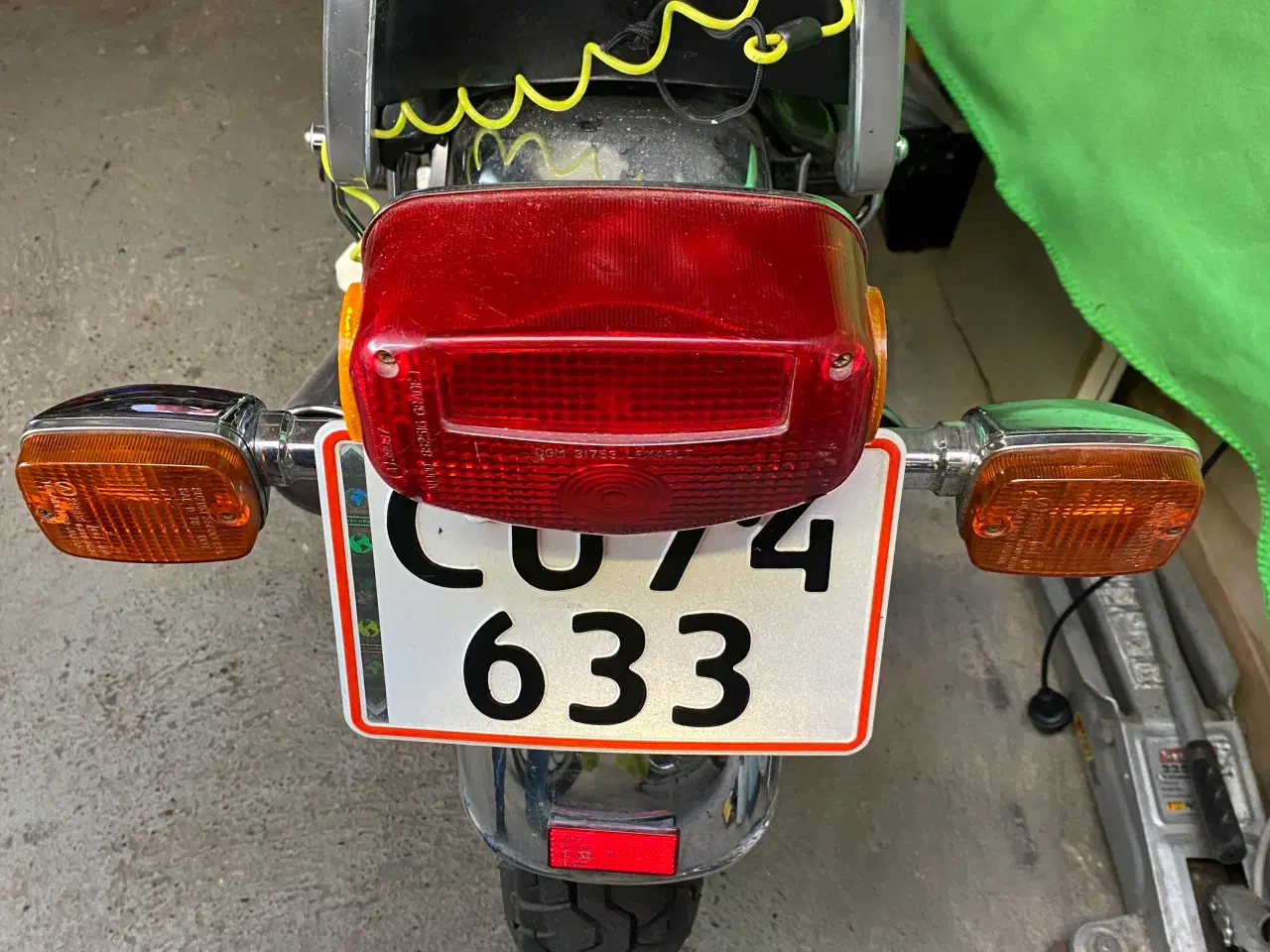 Billede 3 - Suzuki gr 650. Årg.1988