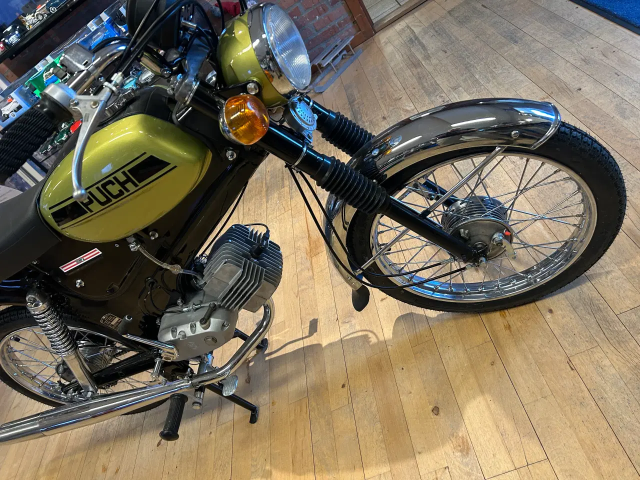 Billede 15 - Puch VZ 50 Flagskib i flot stand, NUMMER MATCH.!