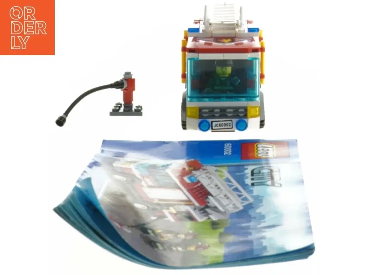 Billede 4 - LEGO City brandbil fra LEGO