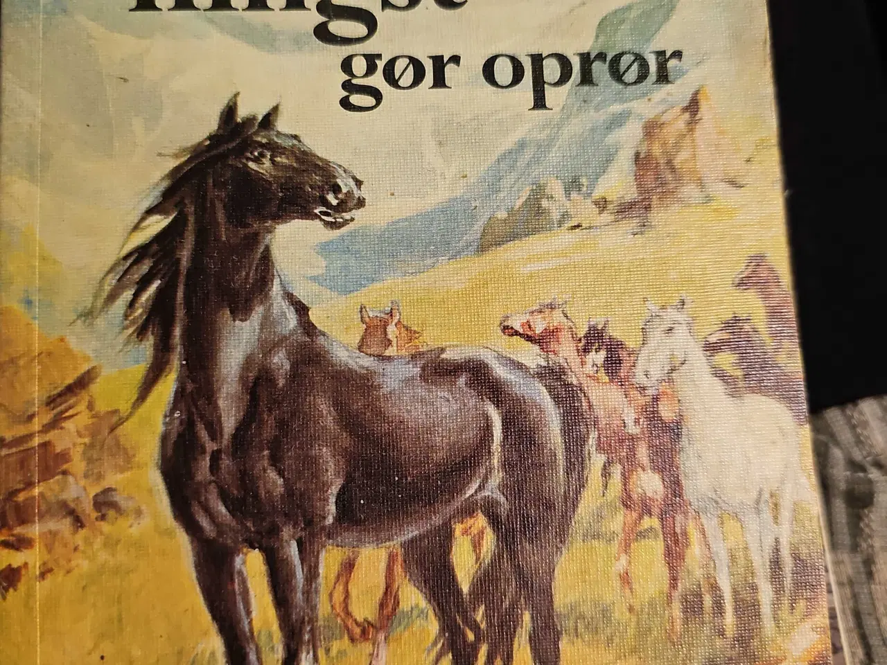 Billede 1 - Den sorte Hingst gør oprør