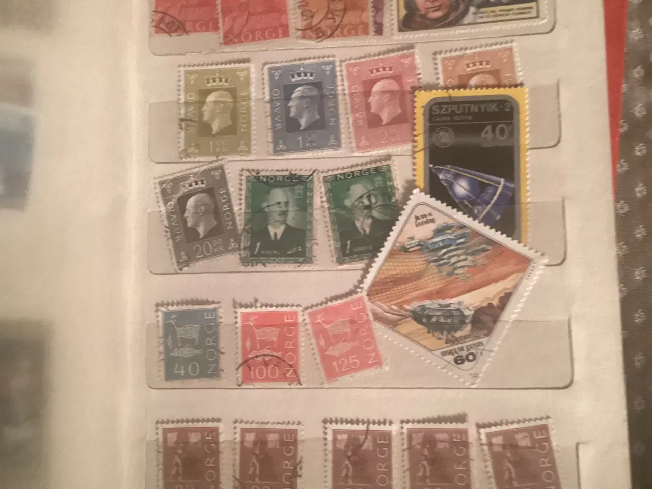 Billede 10 - frimærker se 