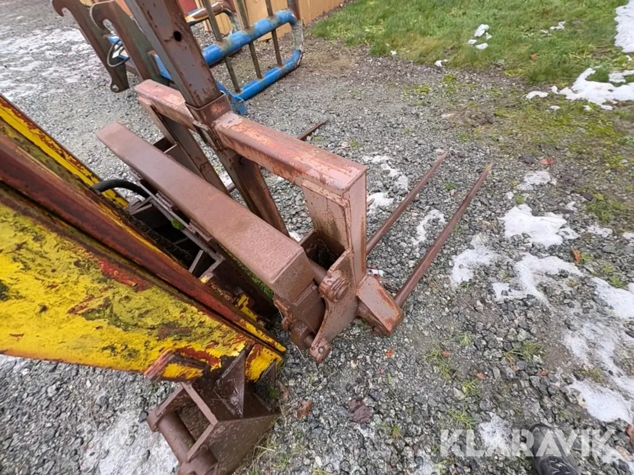 Billede 11 - Ballespyd på trucktårn