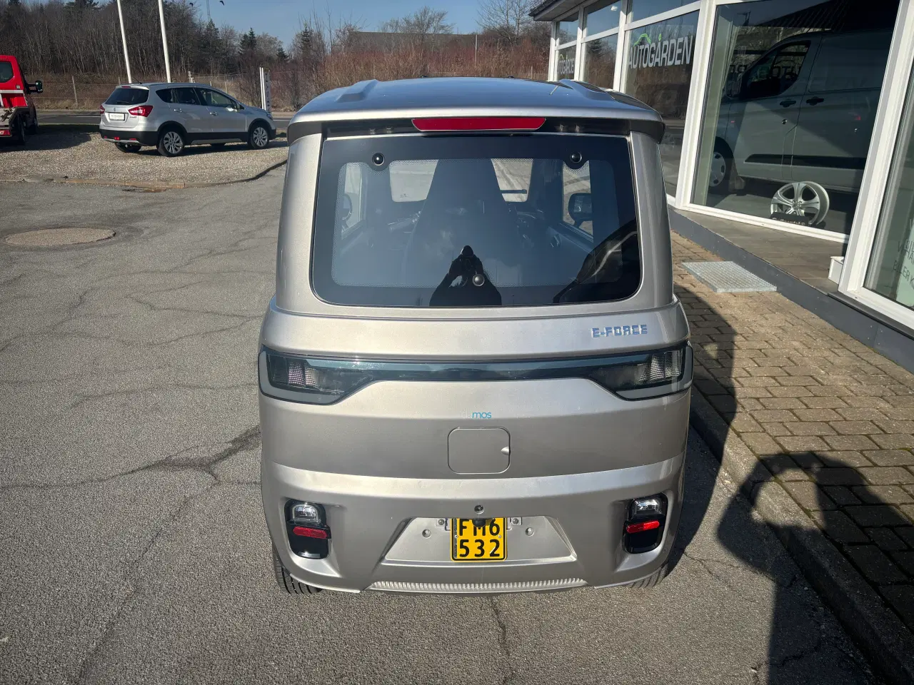 Billede 2 - E-FORCE el med udstyr