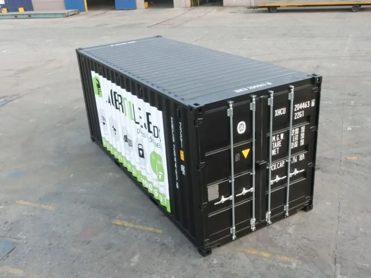 Billede 4 - Containere købes nye som brugte.