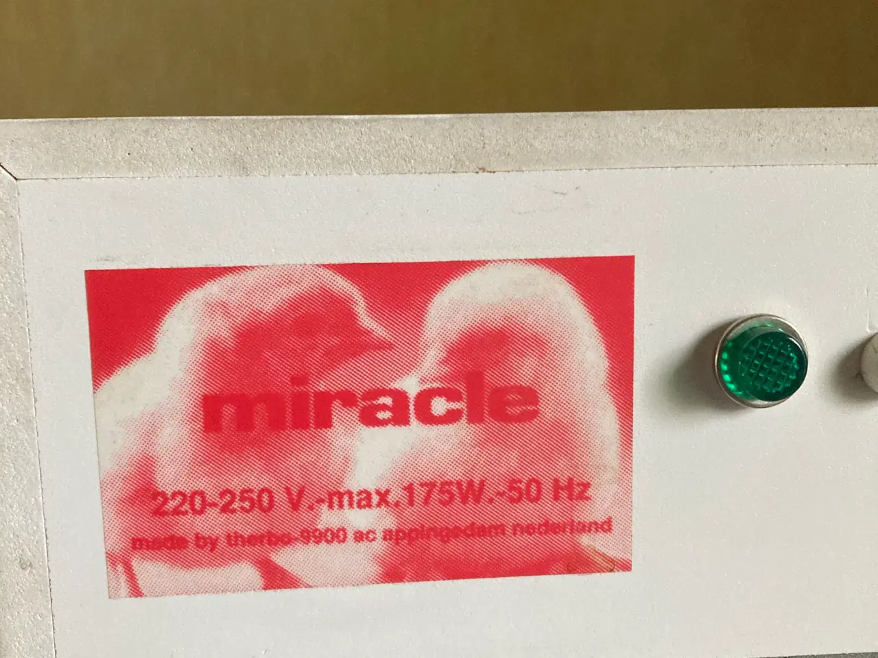 Billede 1 - Rugemaskine Miracle