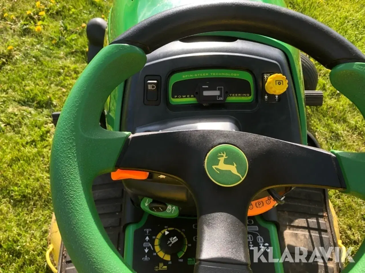 Billede 8 - Havetraktor John Deere