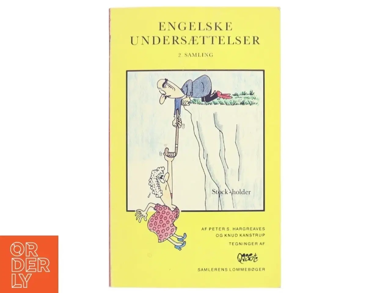 Billede 1 - &#39;Engelske Undersættelser 2. Samling&#39; af Peter S. Hargreaves og Knud Kastrup fra Samlerens Forlag