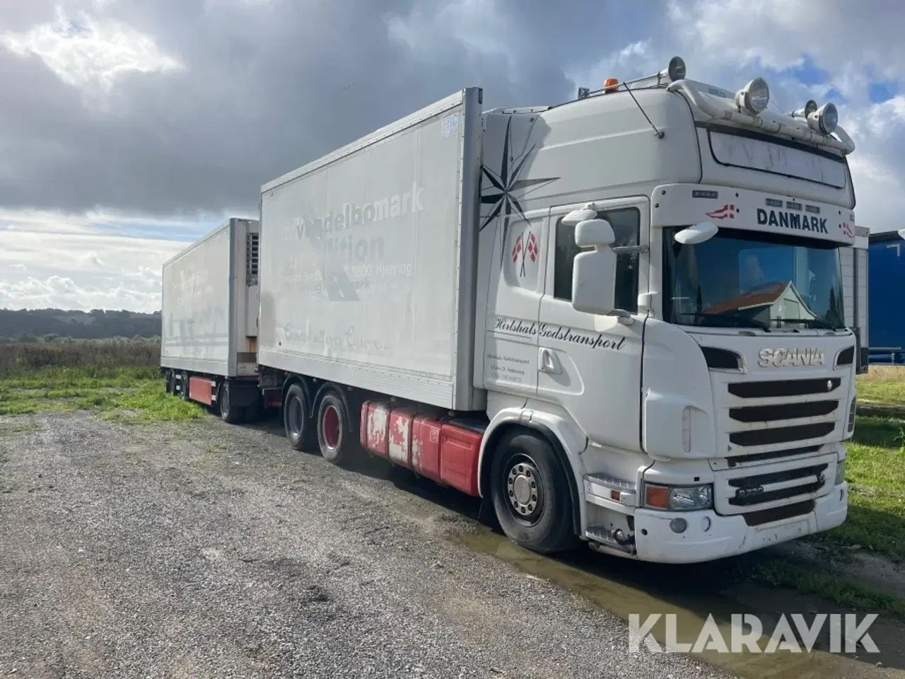 Billede 9 - Lastbil Scania R730 forvogn med hænger