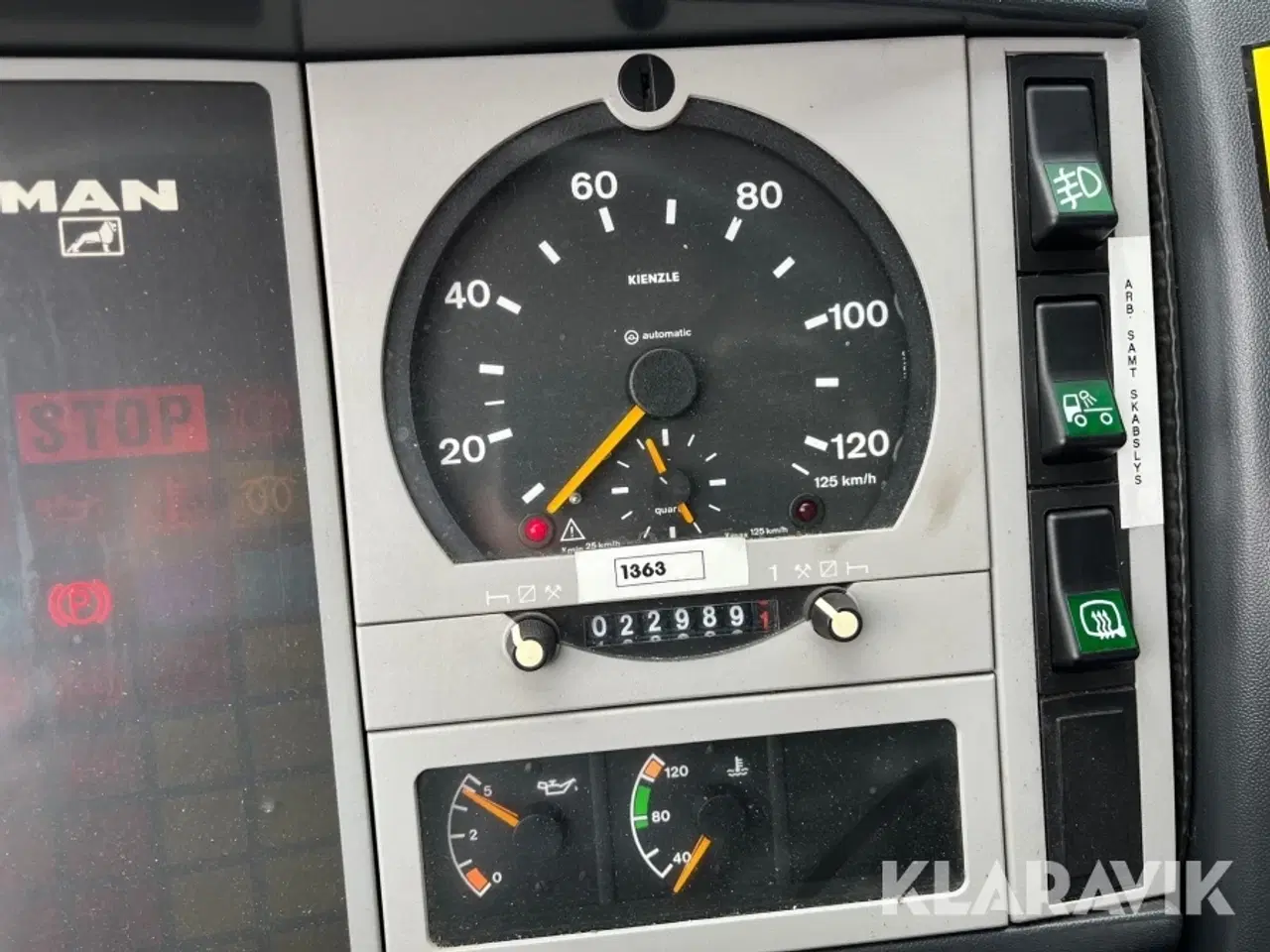 Billede 7 - Lifttender MAN 18.285 24 meter - 4x4