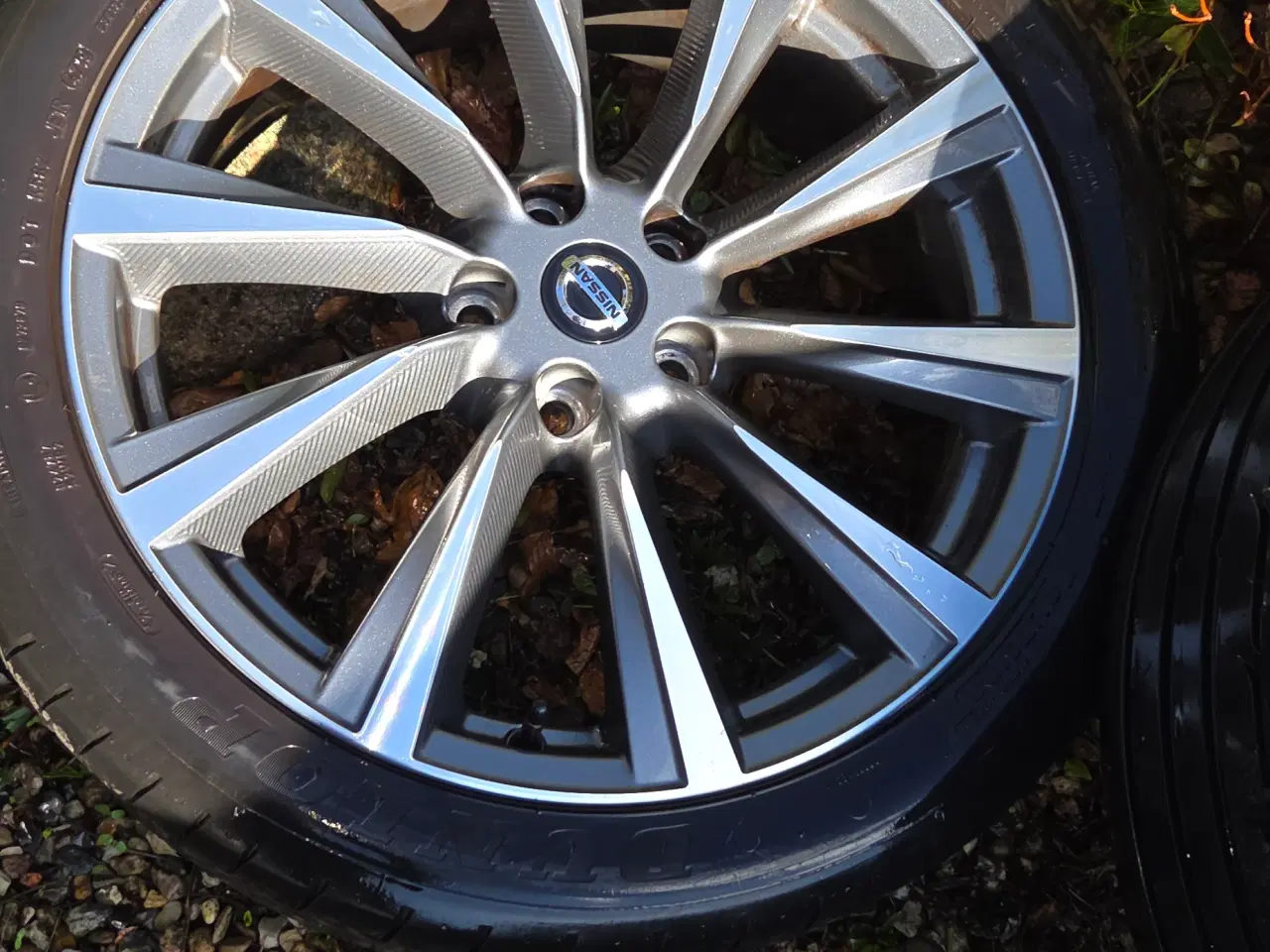 Billede 4 - Nissan Qashqai fælge med sommerdæk 19 