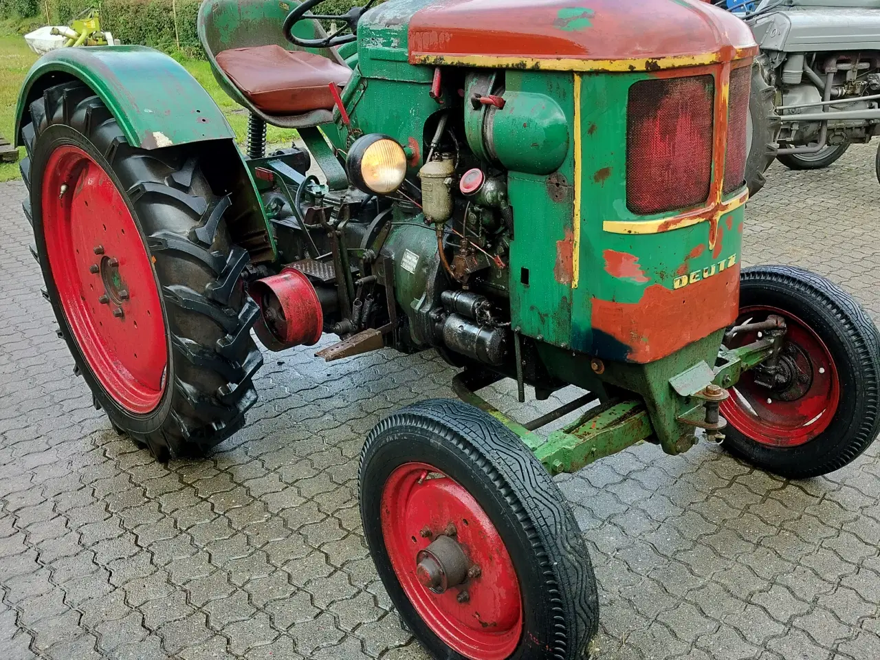 Billede 2 - Deutz F1L 514/51 - (knubbeldeutz)