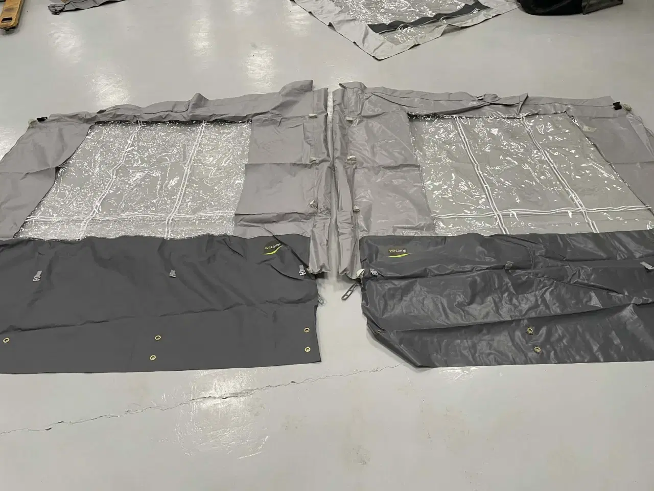 Billede 2 - Wecamp front og sider til markise