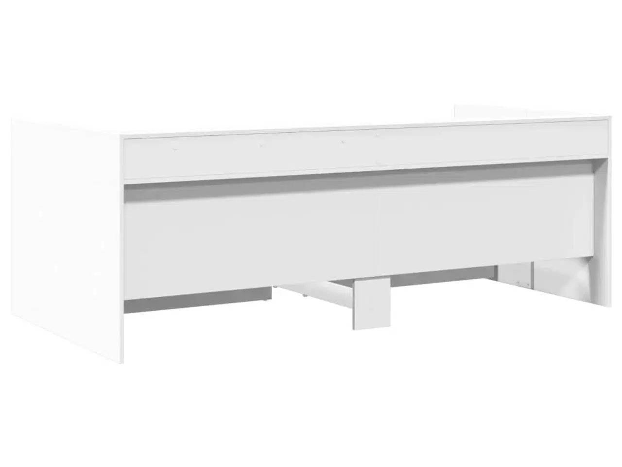 Billede 6 - Daybed med skuffer uden madras 90x200 cm hvid