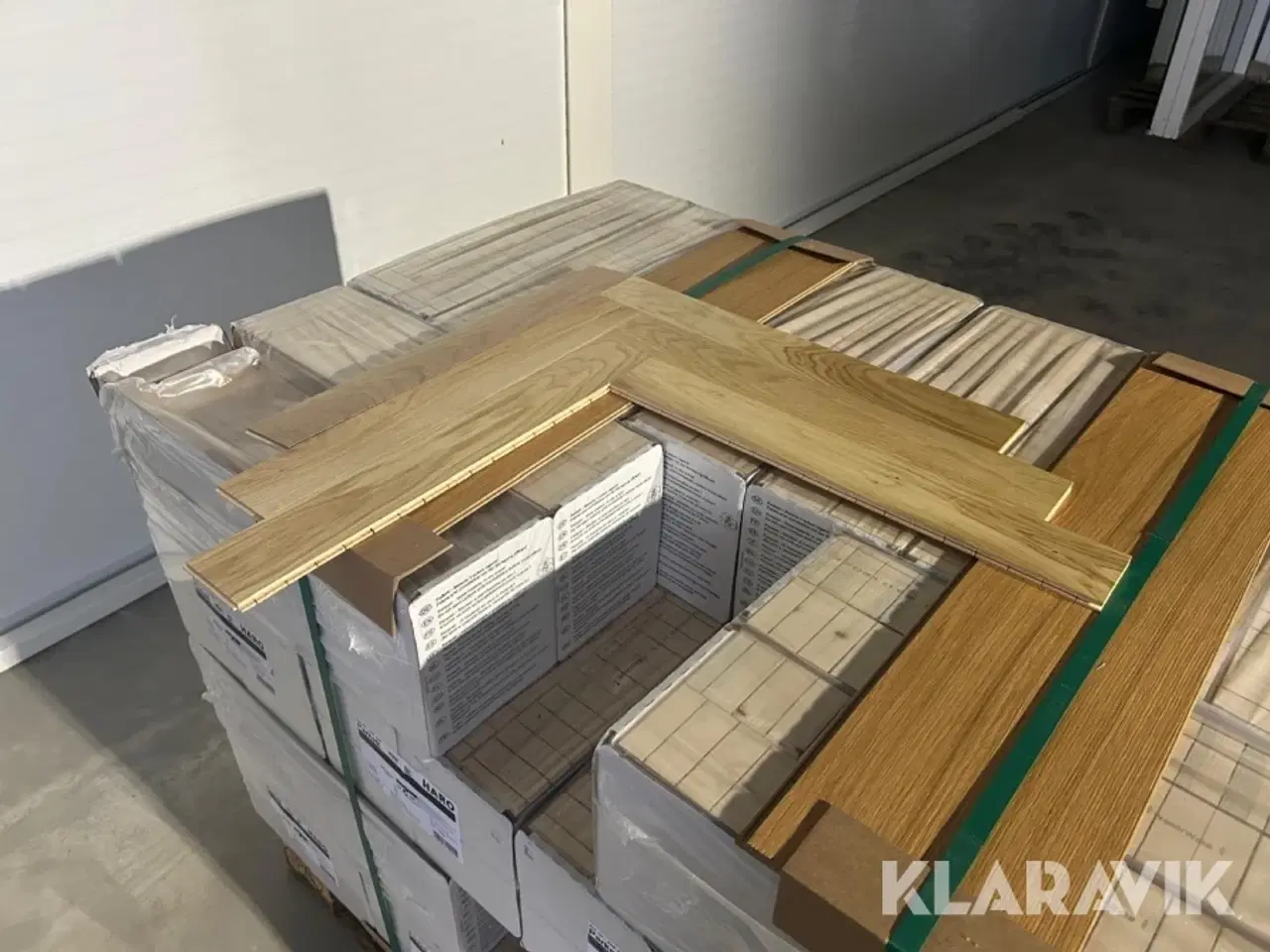 Billede 3 - Sildebens parkett HARO Oak Ohio 59 m2