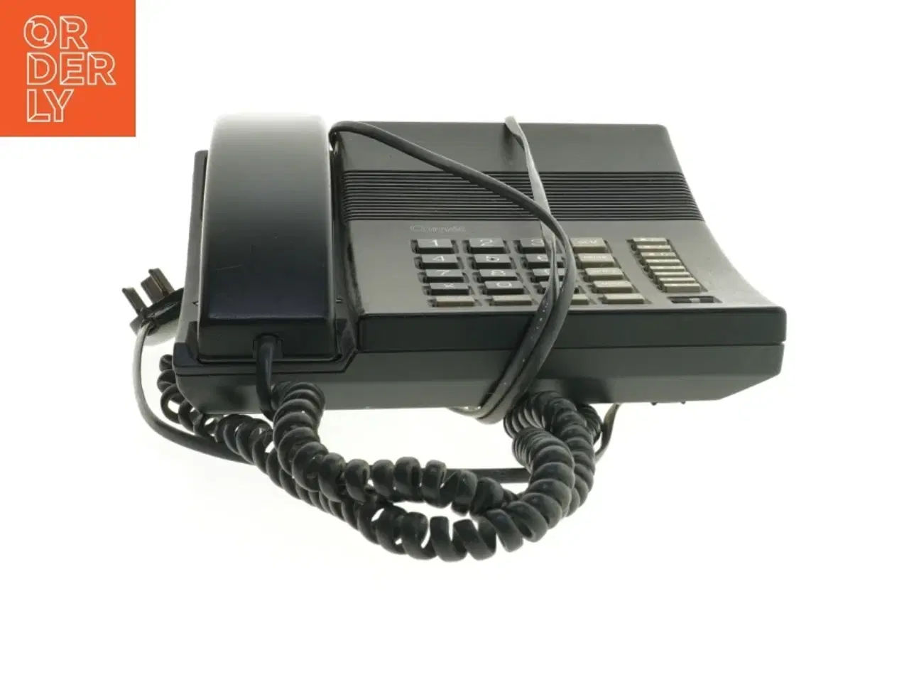 Billede 3 - Sort fastnettelefon fra Comet (str. 22x20 cm)
