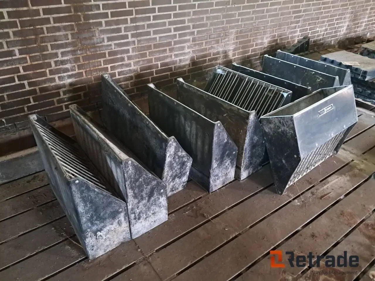 Billede 2 - - - - 10 stk Domino Halmhække 80 cm