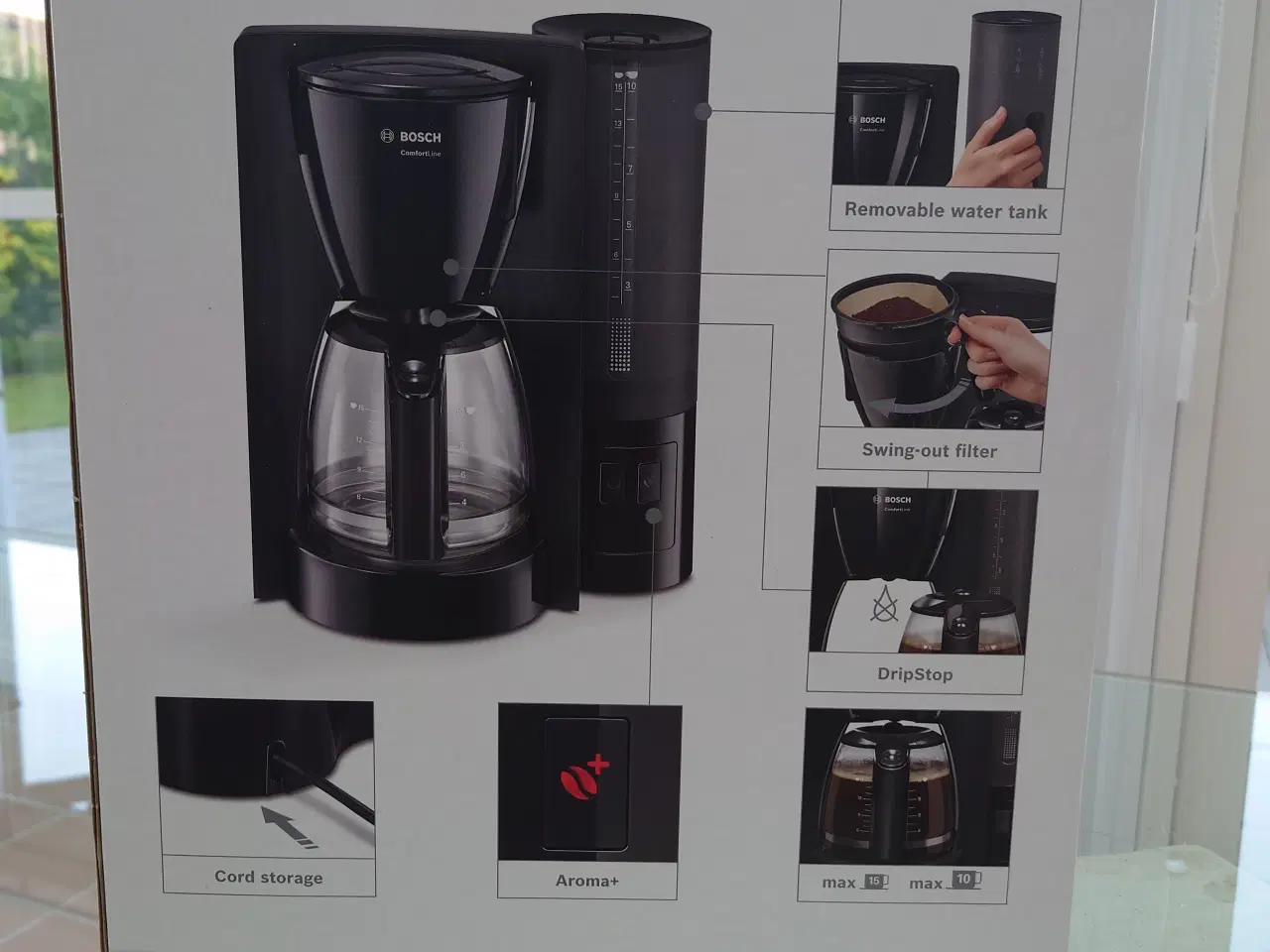 Billede 2 - Kaffemaskine BOSCH ComfortLIne