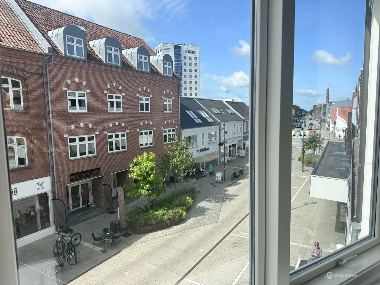 Billede 25 - Skøn udsigt over Bredgade