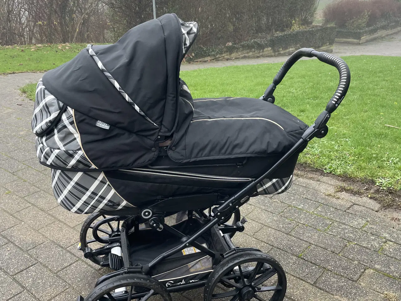 Billede 1 - Barnevogn  Emmaljung  , 100,cm. 