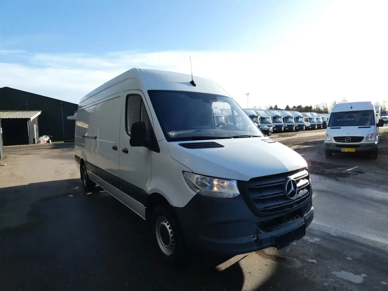 Billede 4 - Mercedes-Benz Sprinter 317 2,0 CDI A3 H2 RWD 9G-Tronic 170HK Van Aut.