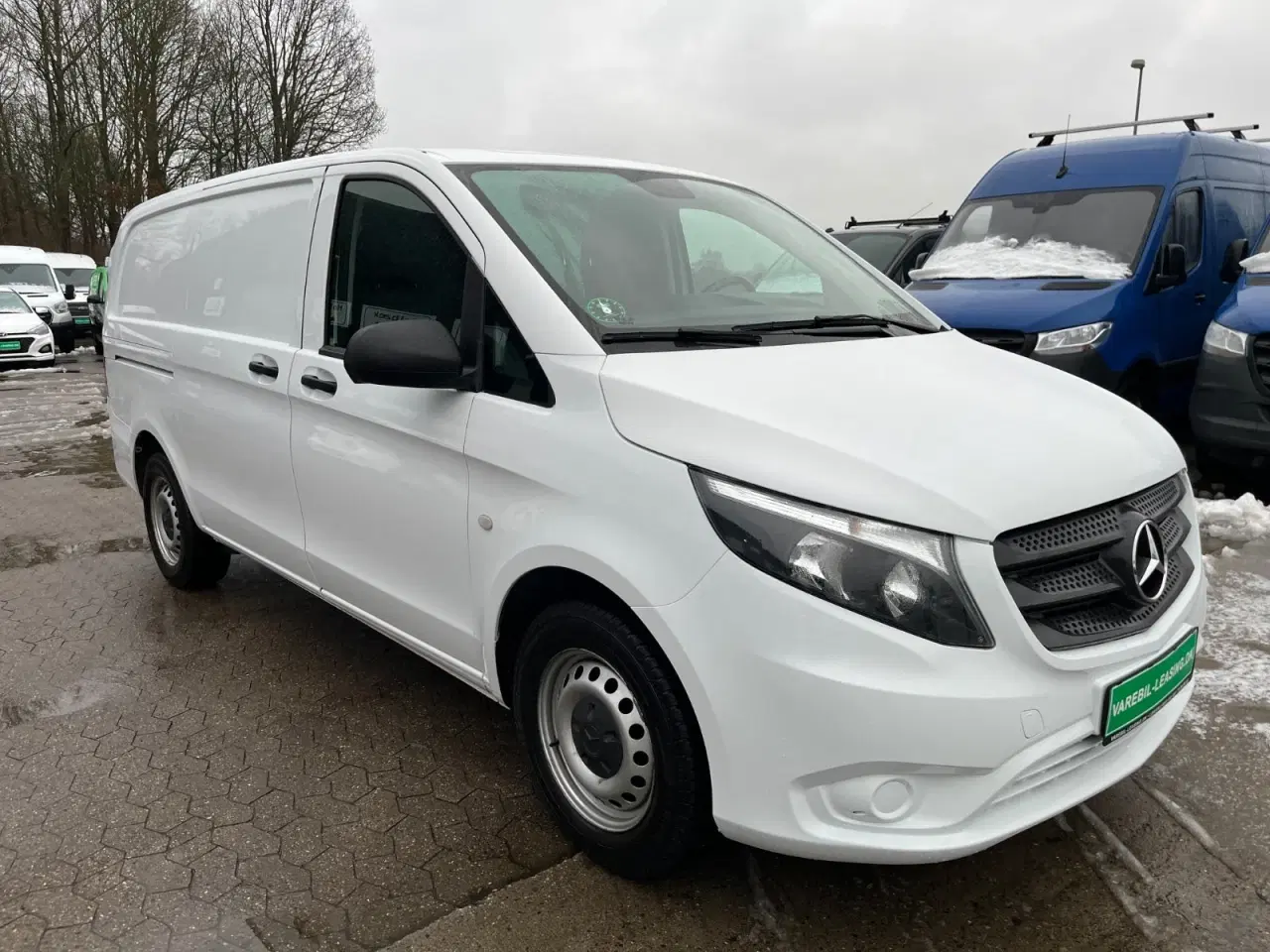 Billede 4 - Mercedes Vito 114 2,2 CDi Kassevogn aut. L