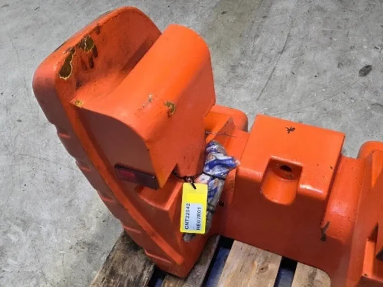 Billede 14 - Bobcat  TL38.70X  Counterweight