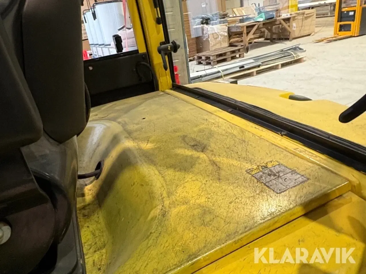 Billede 11 - Truck Hyster J3,0XN 4 gaffels aggregat