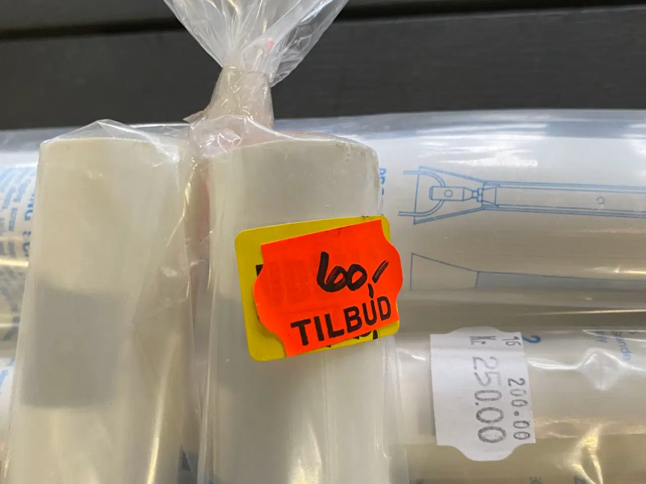 Billede 3 - Vantskruebeskyttere i plastik eller aluminium