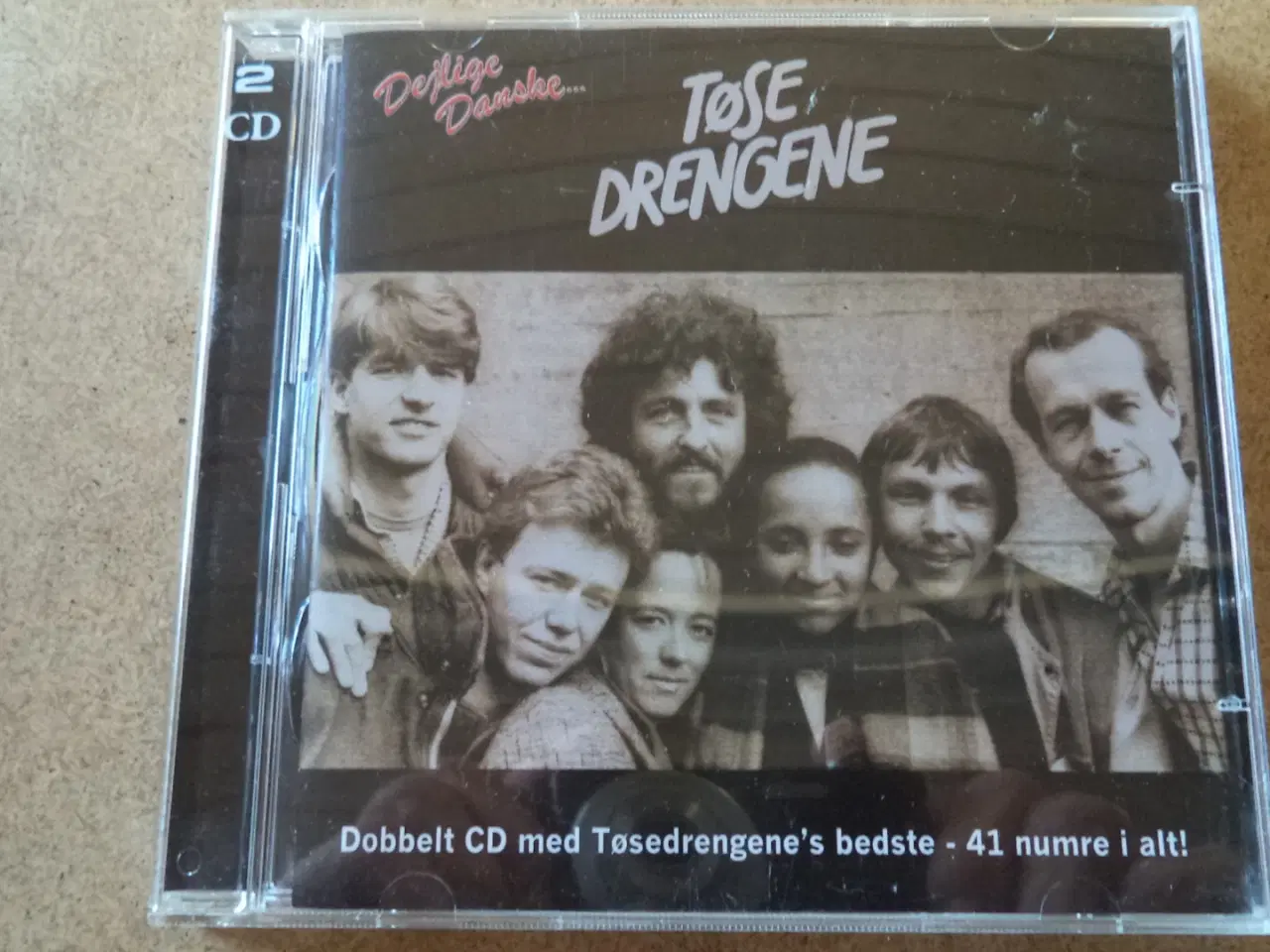 Billede 1 - Tøsedrengene ** Dejlige Danske Tøsedrengene (2-CD)