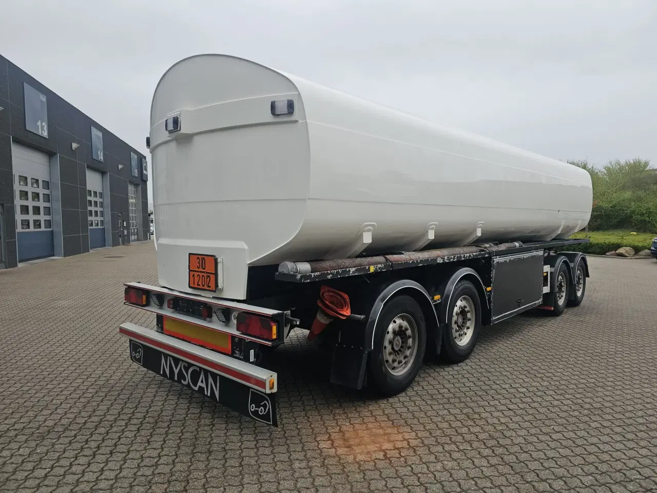 Billede 5 - EUROTANK 4 Akslet, Tankopbygning