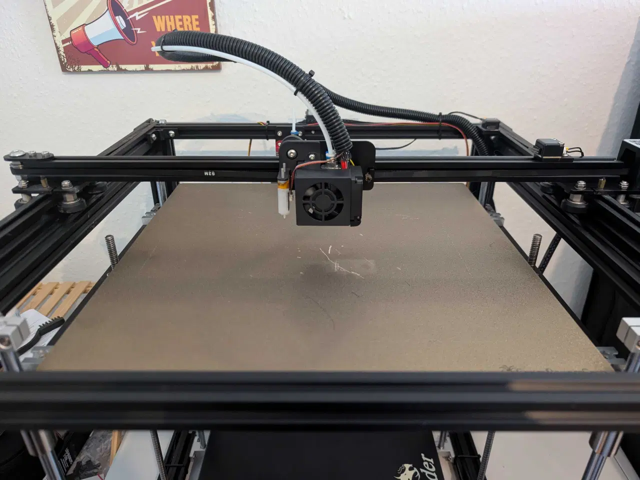 Billede 6 - Creality Ender 5 plus med noget ekstra tilbehør. 