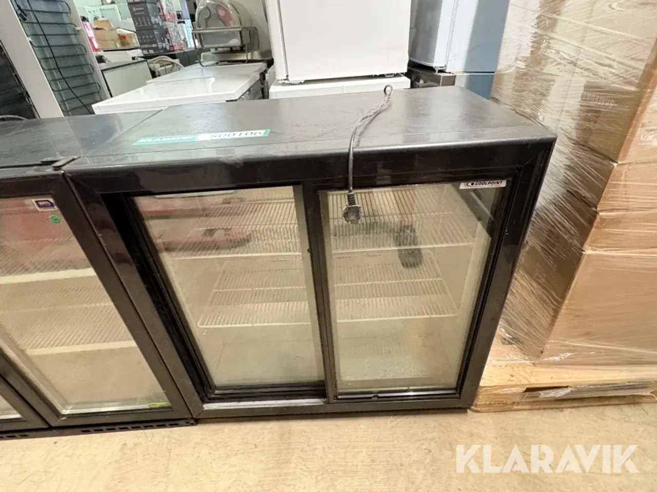 Billede 2 - Displaykøleskab med skydelåger Coolpoint BB 2 S