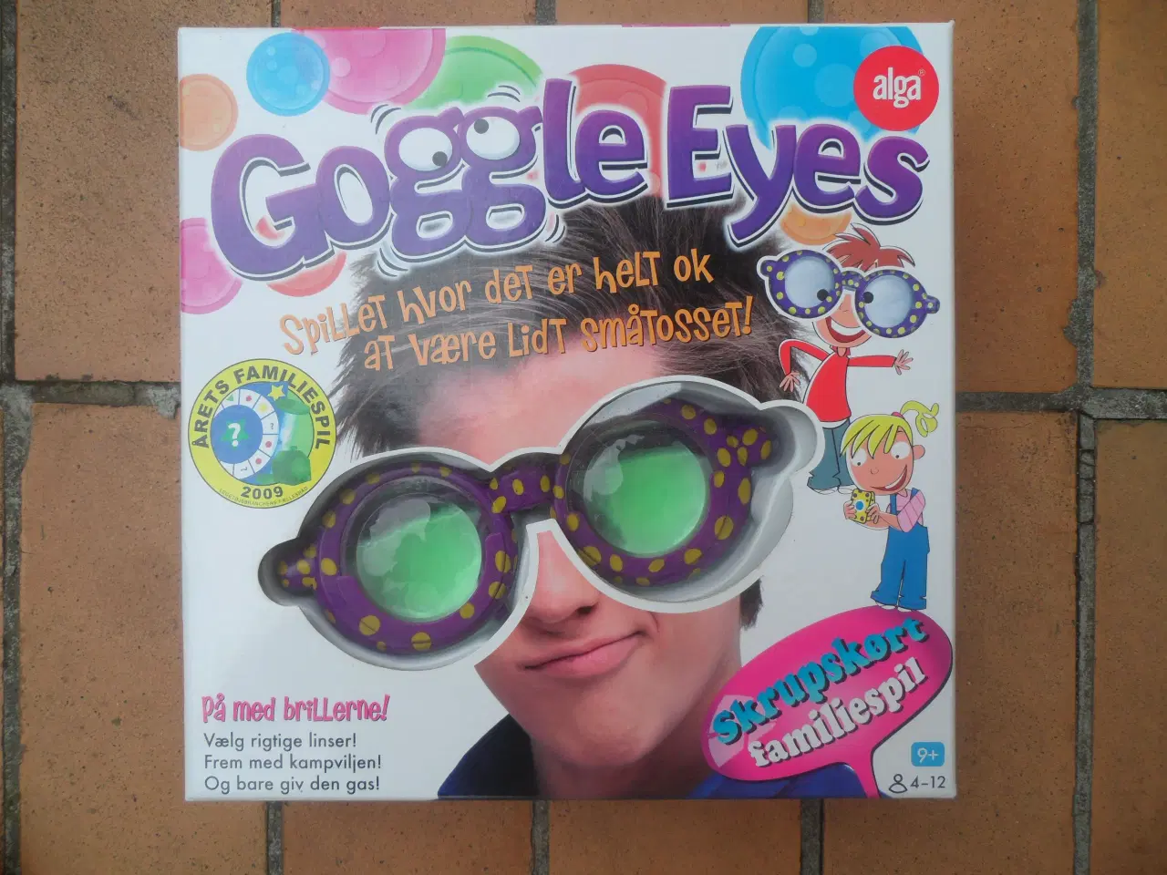 Billede 1 - Goggle Eyes Brætspil