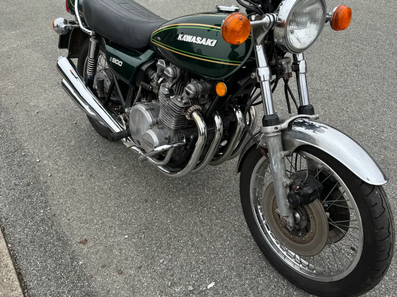 Billede 1 - Kawasaki z 900