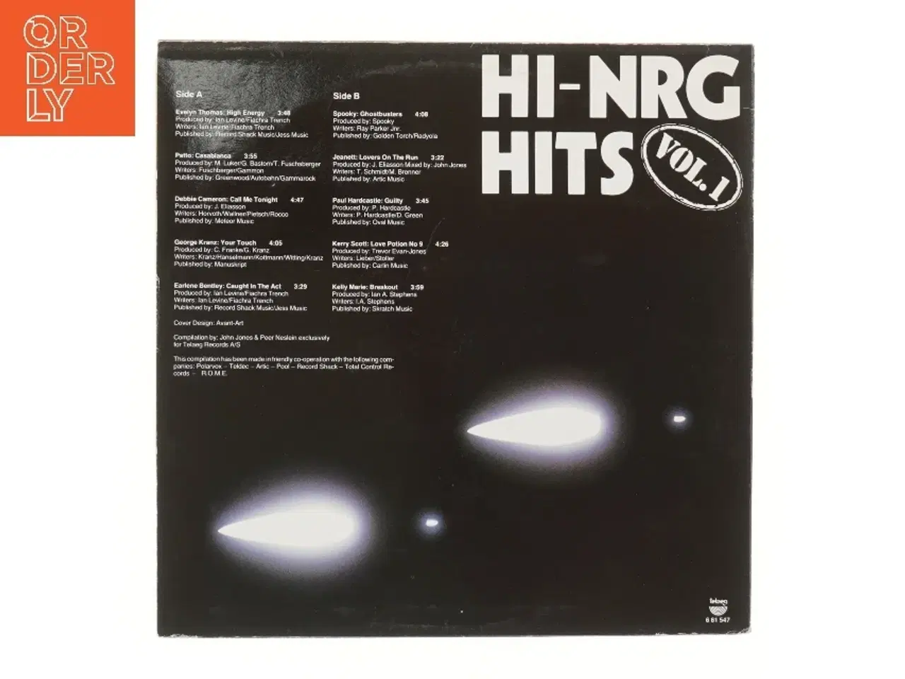 Billede 2 - HI-NRG Hits Vol. 1 Vinyl