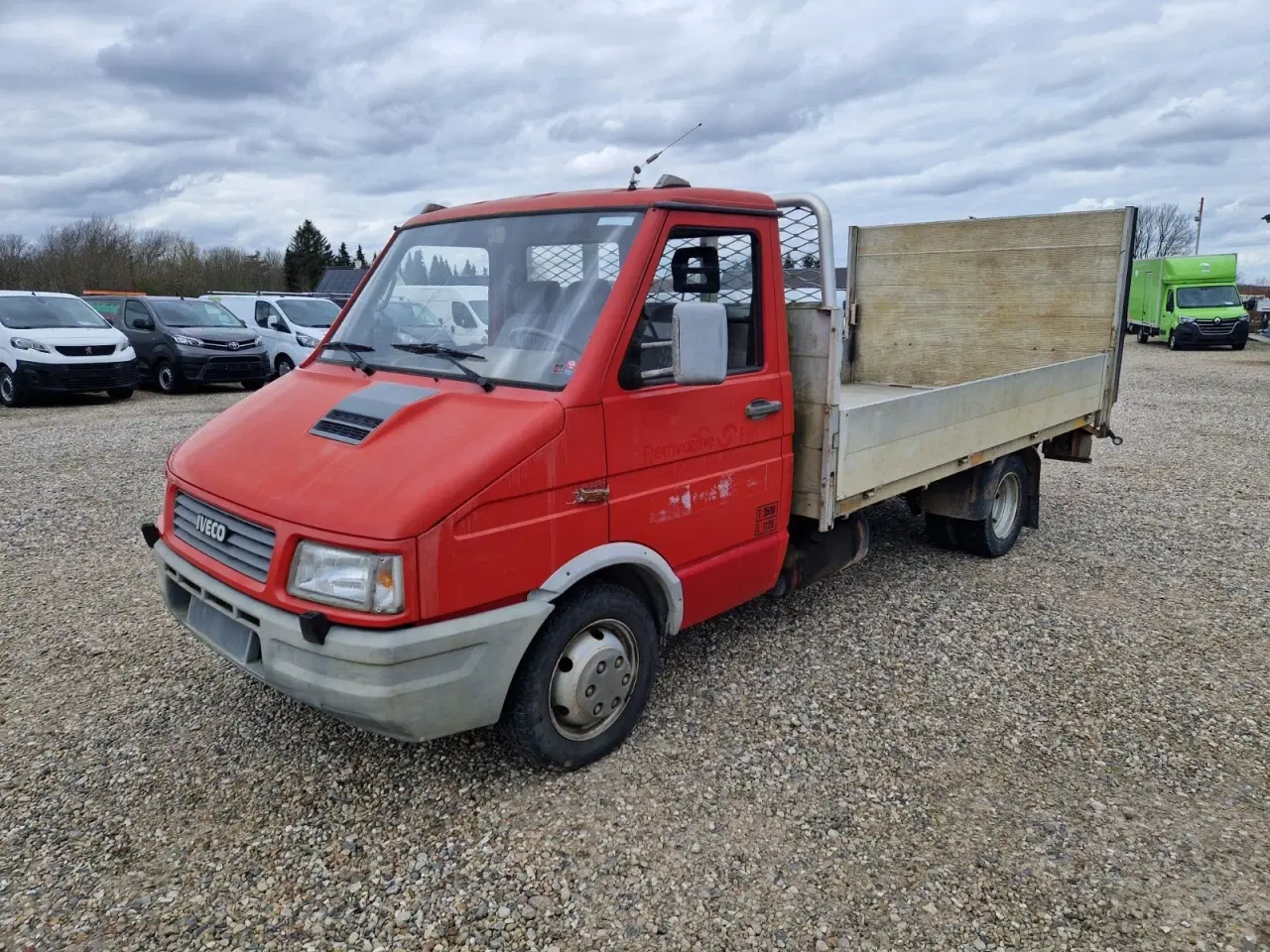 Billede 2 - Iveco Daily 30-8  D Kassevogn