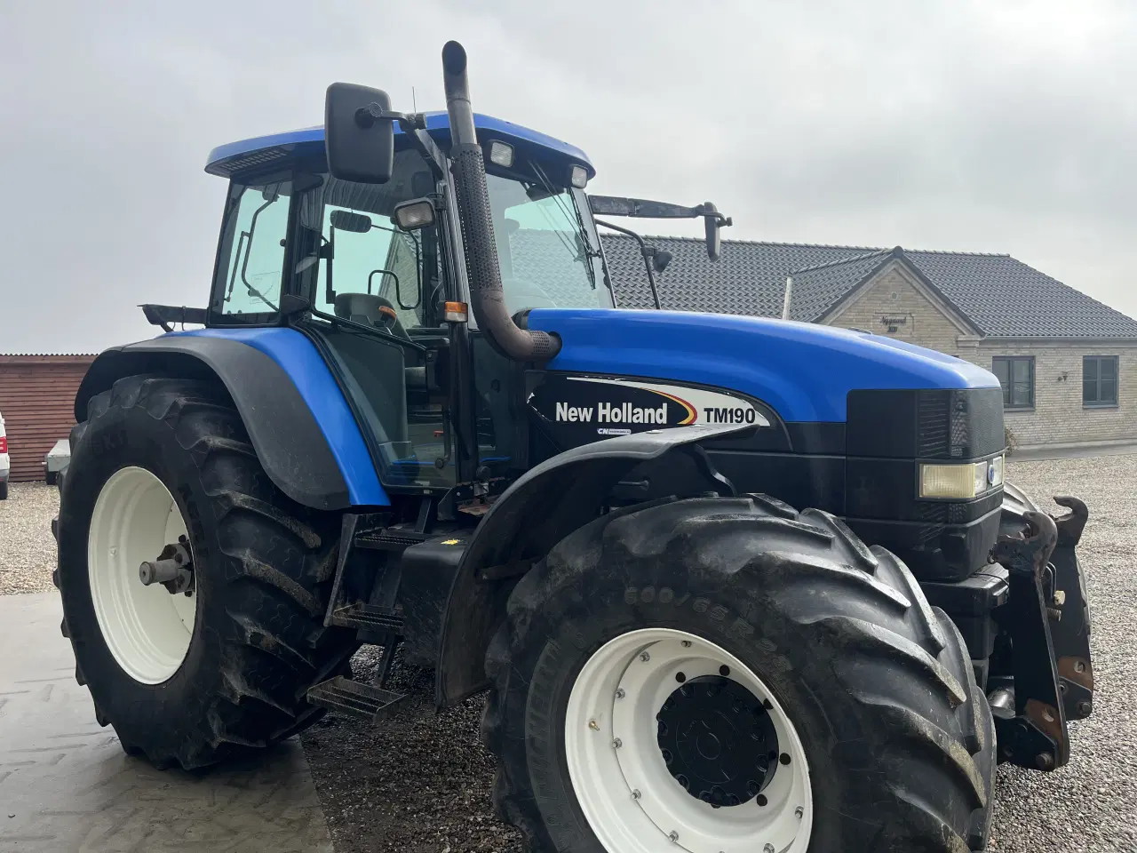 Billede 3 - New Holland TM190