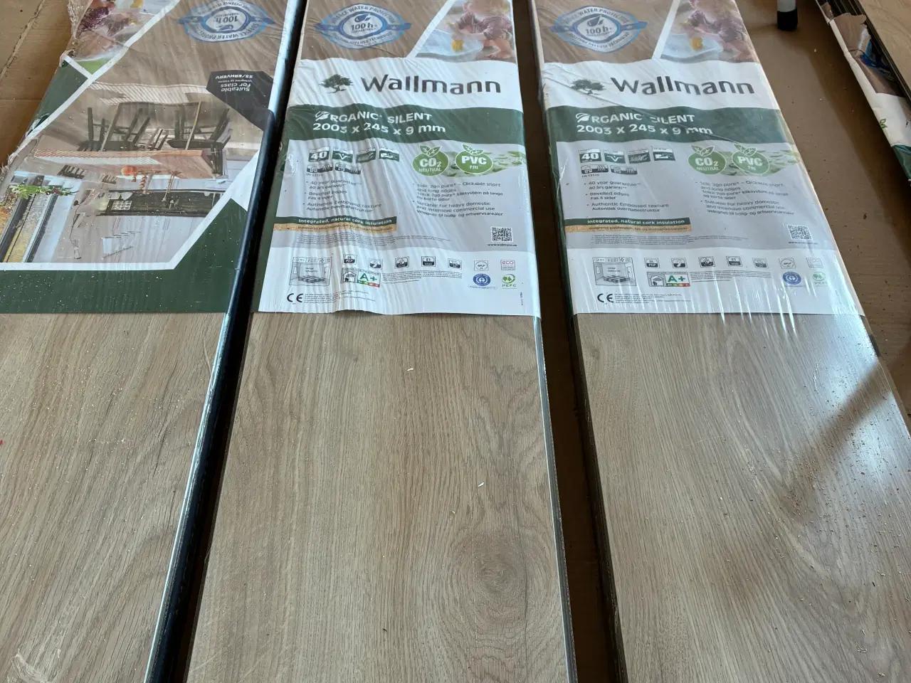 Billede 1 - Wallmann akustikgulv 8,8 m2