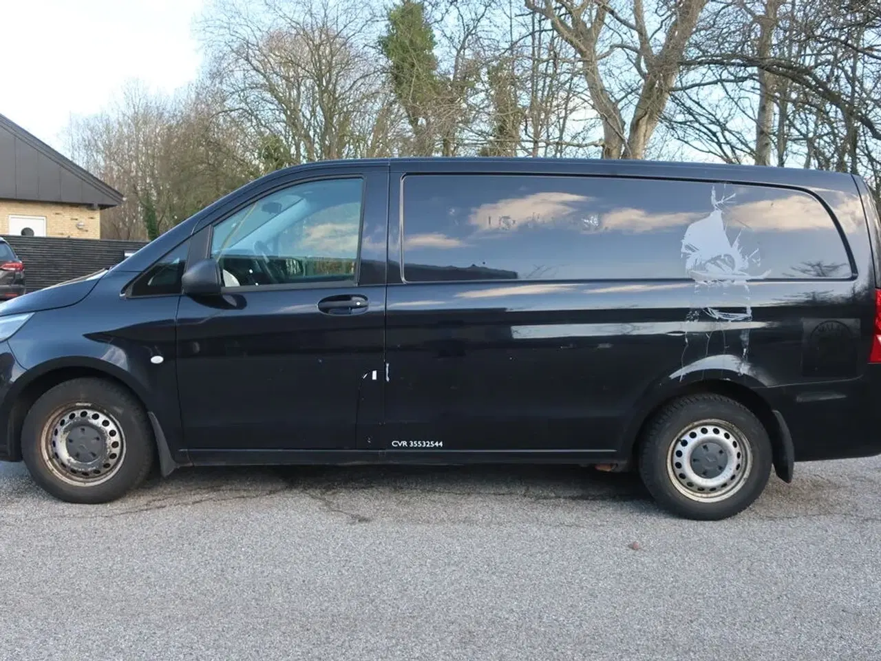 Billede 8 - Varebil MERCEDES Vito 114 CDI KSV